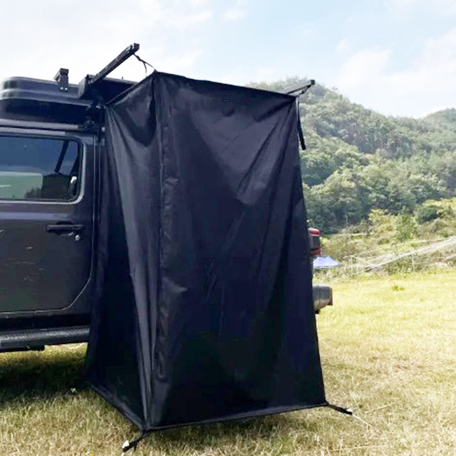 Outdoor Camping Van Tent - 휴대용 차량 측면 샤워 텐트 자동차