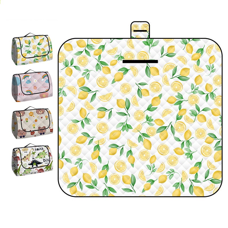 Outdoor Camping Rugs - 150*200CM 휴대용 피크닉 매트 야외 접이식