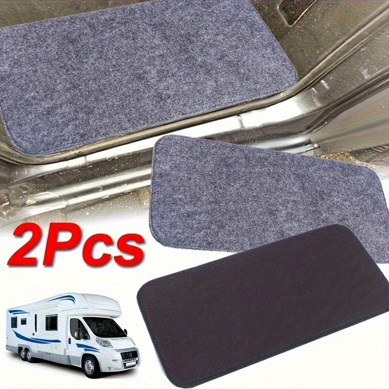 Outdoor Camping Rugs - 2개입 모터홈 카펫 미끄럼 방지 교체용