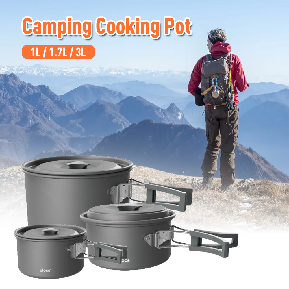 Outdoor Camping Dining Set - 알루미늄 합금 캠핑 조리기구, 캠핑 피크닉