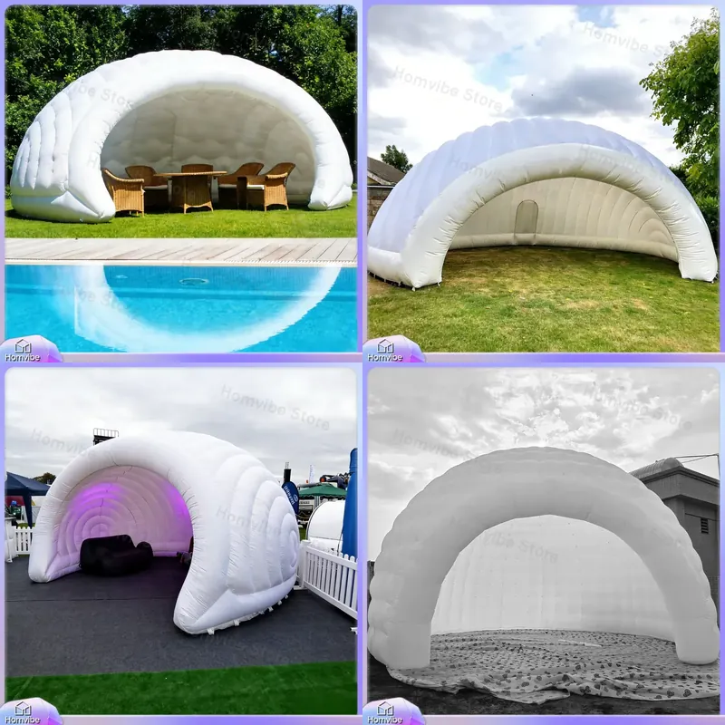 Outdoor Camping Exhibition - 가볍고 휴대하기 쉬운 에어 돔 텐트,
