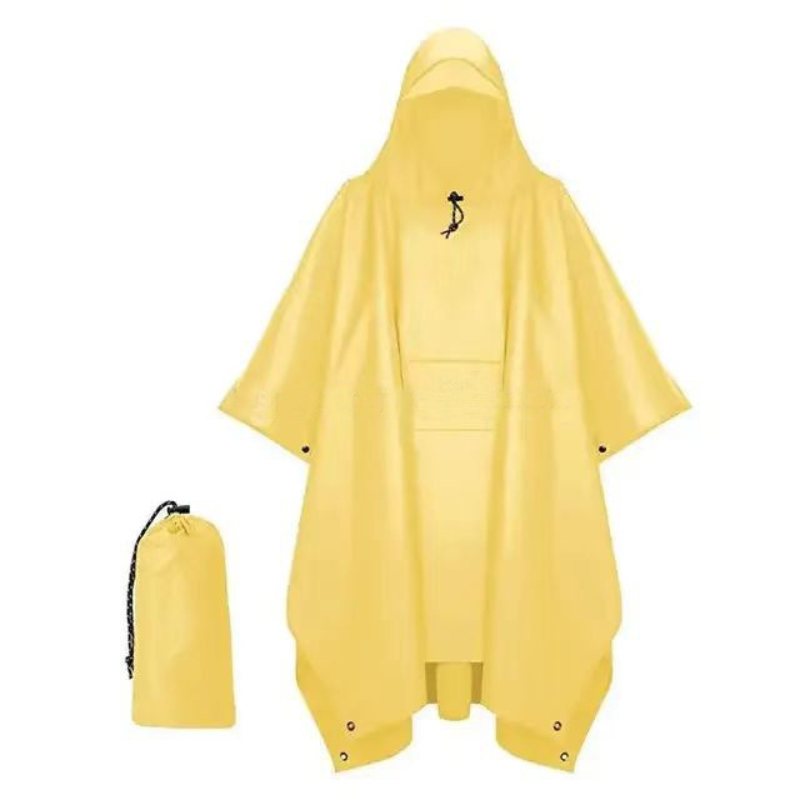 야외 3 In 1 군사 비옷 후드 슬리브 방수 비 판초 - Camping Rain Poncho 리뷰 및 가격