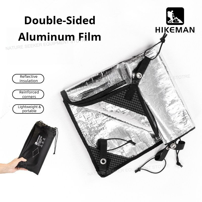 HIKEMAN 양면 알루미늄 호일 매트 휴대용 피크닉  - Outdoor Camping Rugs 리뷰 및 가격