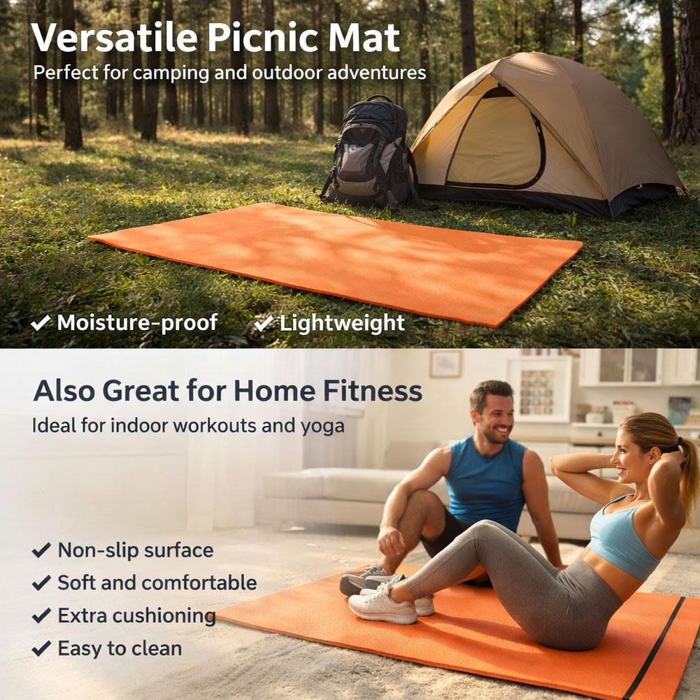 미끄럼 방지 EVA 요가 매트, 가볍고 방수 기능이 있 - Outdoor Camping Rugs 리뷰 및 가격