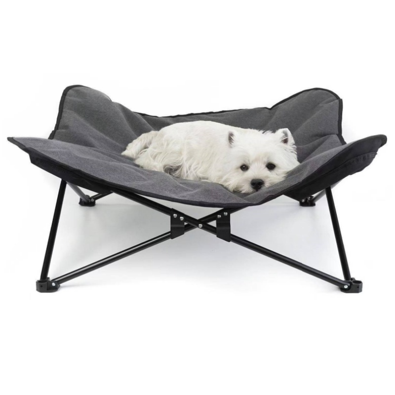 야외 캠핑 애완 동물 침대, 고양이 개 접이식 침대,  - Outdoor Camping Dog Bed 리뷰 및 가격