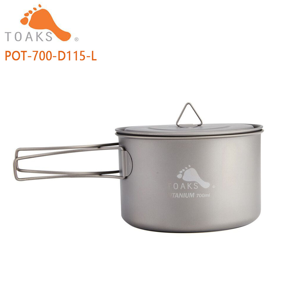 TOAKS 순수 티타늄 캠핑 조리기구, 야외 냄비, 컵 - Outdoor Camping Dining Set 리뷰 및 가격