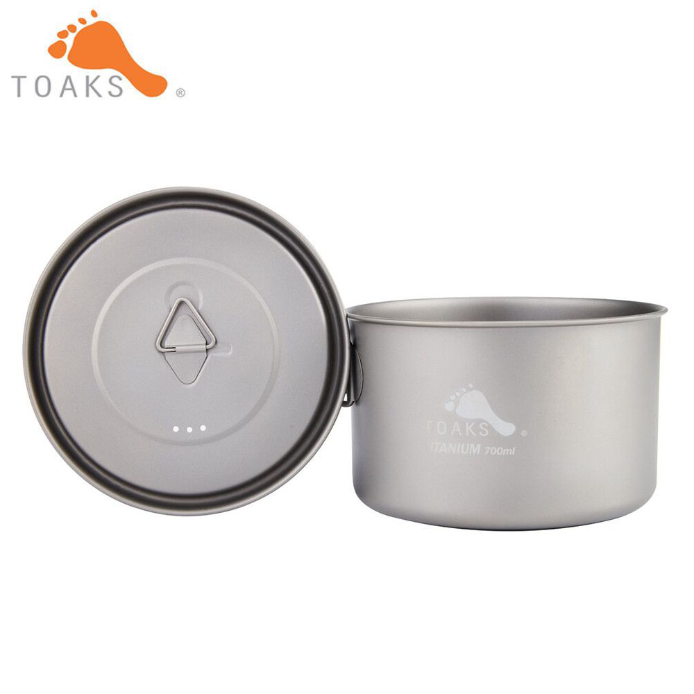 TOAKS 순수 티타늄 캠핑 조리기구, 야외 냄비, 컵 - Outdoor Camping Dining Set 리뷰 및 가격