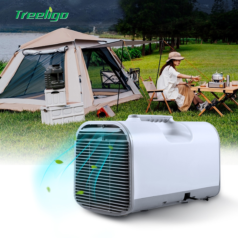 트리리고 휴대용 전기 텐트 에어컨 야외 캠핑 에어컨디셔 - Outdoor Camping Van Tent 리뷰 및 가격