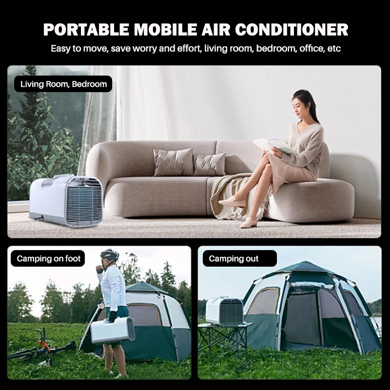트리리고 휴대용 전기 텐트 에어컨 야외 캠핑 에어컨디셔 - Outdoor Camping Van Tent 리뷰 및 가격