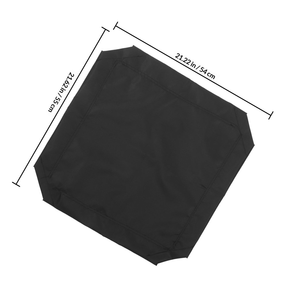 분리 가능한 커버가 있는 높이 조절형 강아지 침대, 통 - Outdoor Camping Dog Bed 리뷰 및 가격