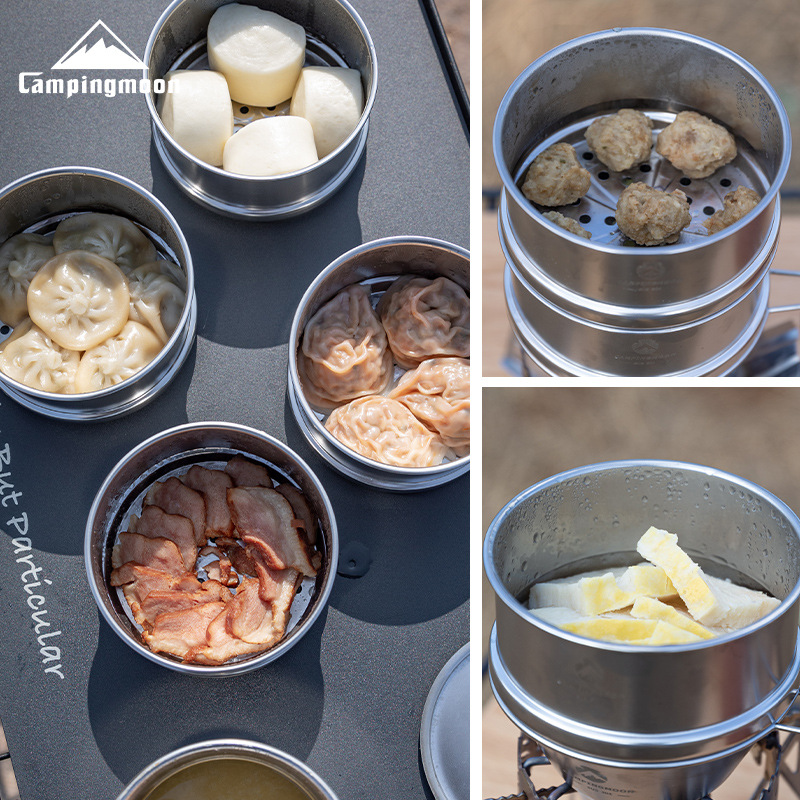 CAMPINGMOON S369 304 스테인리스 스틸  - Outdoor Camping Dining Set 리뷰 및 가격