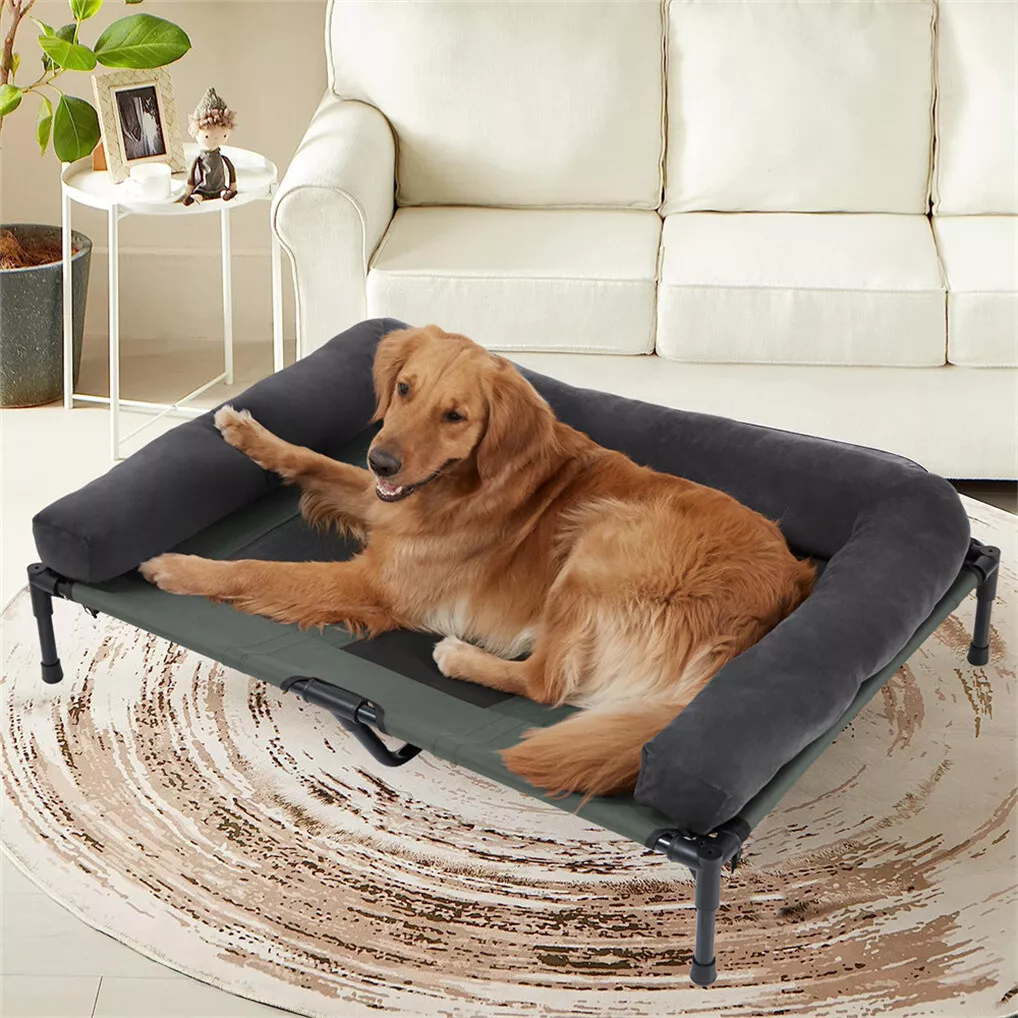 빙고파우 야외용 강아지 침대, 높이 조절 가능한 쿨링  - Outdoor Camping Dog Bed 리뷰 및 가격