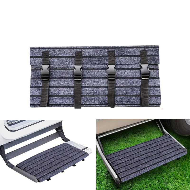 야외 카라반 계단 매트 RV 계단 카펫 고강도 미끄럼  - Outdoor Camping Rugs 리뷰 및 가격