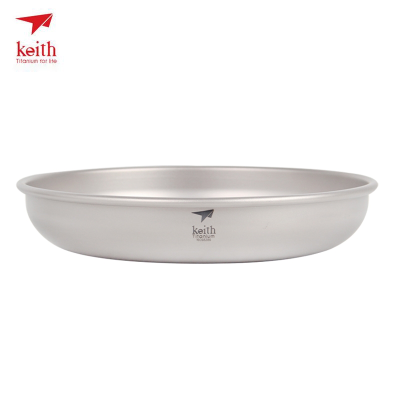 키이스 티타늄 플레이트 캠핑 티타늄 요리 150ml-4 - Outdoor Camping Dining Set 리뷰 및 가격