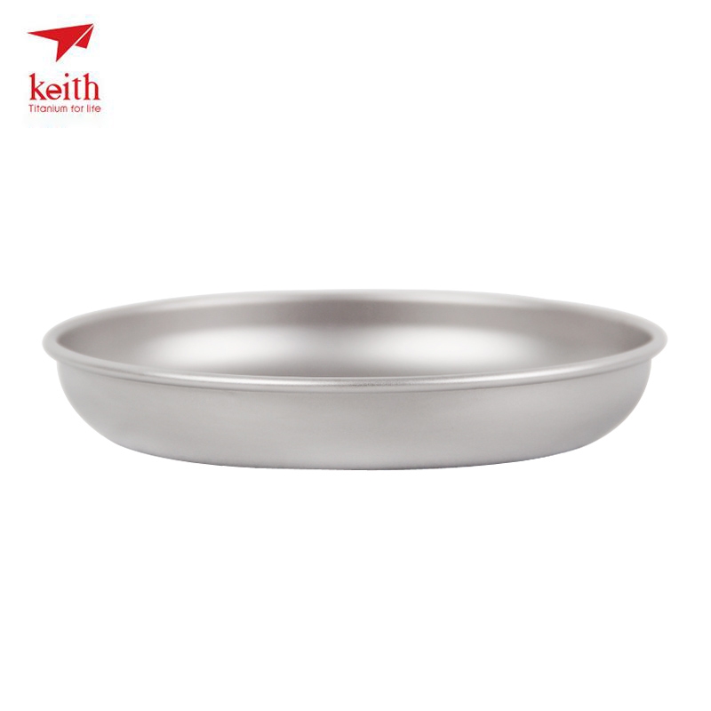 키이스 티타늄 플레이트 캠핑 티타늄 요리 150ml-4 - Outdoor Camping Dining Set 리뷰 및 가격