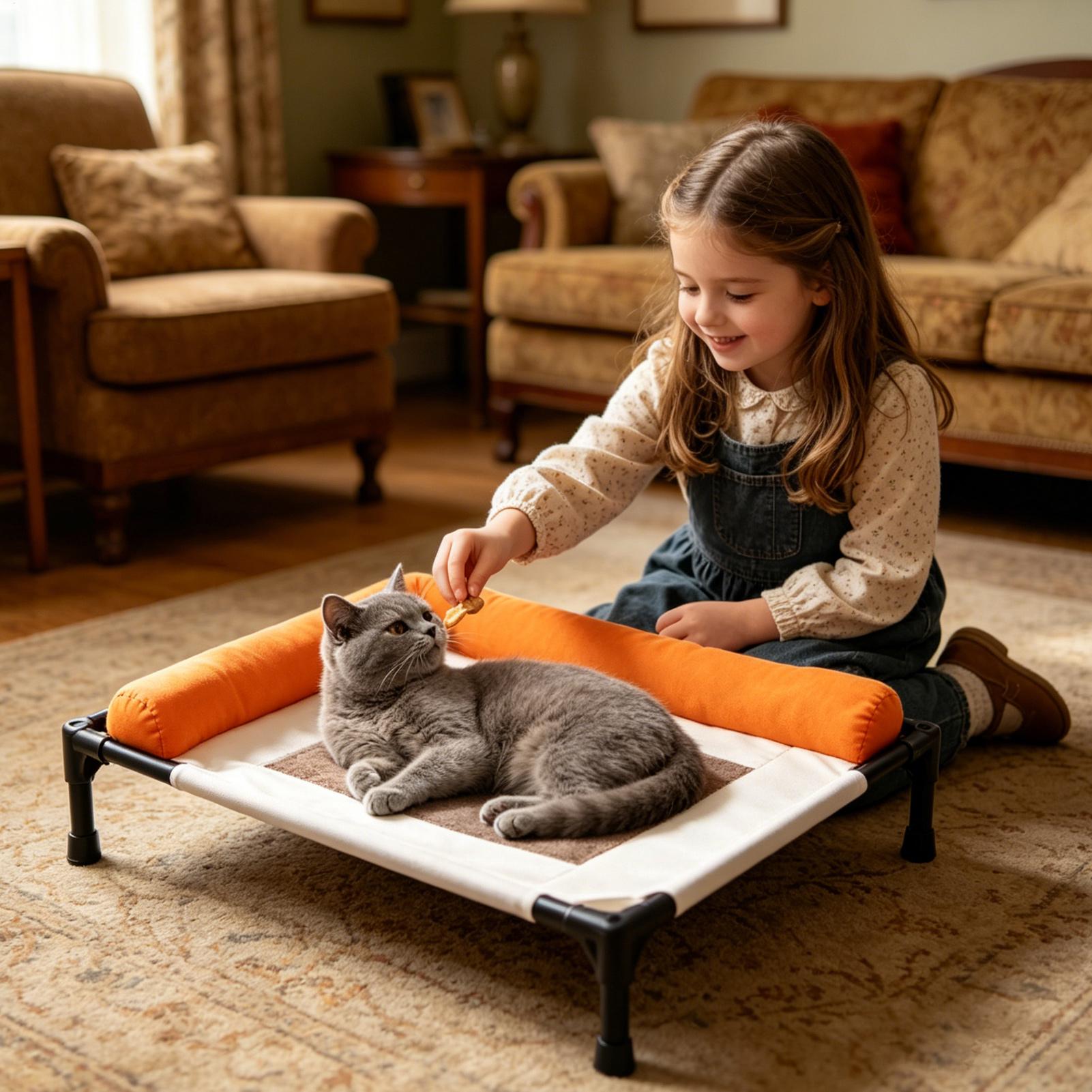 강아지 야외 침대 분리형 높이 조절 가능 세탁 가능 야 - Outdoor Camping Dog Bed 리뷰 및 가격