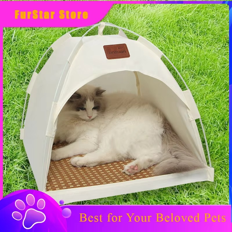 퍼스타커스텀 고양이 텐트 야외용 소형견 하우스 간편 접 - Outdoor Camping Dog Bed 리뷰 및 가격
