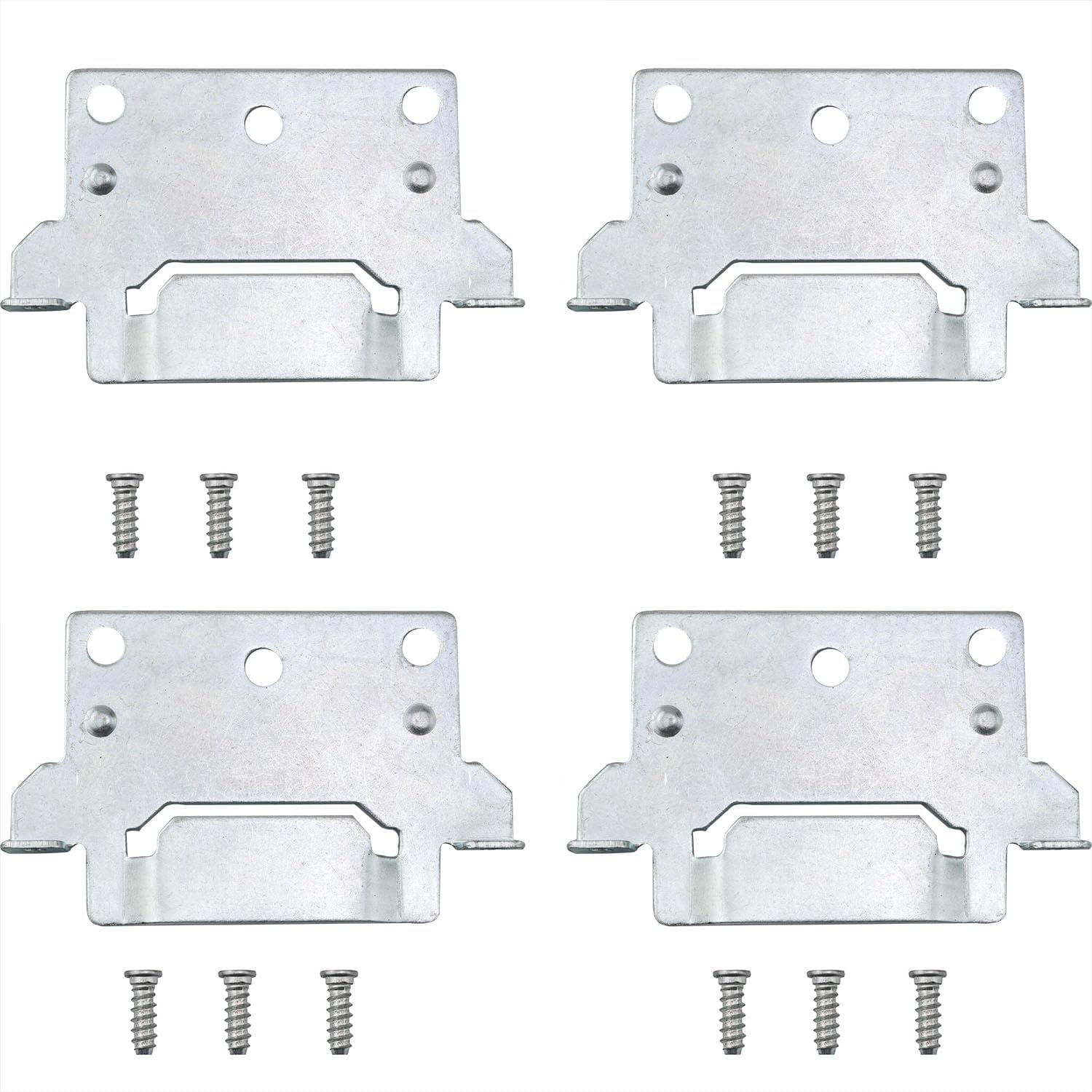 4PCS 캠핑 부품 스크로브 나사가 있는 장착 브래킷  - Bed Outdoor Camping 리뷰 및 가격