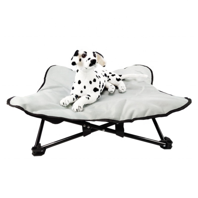 핫세일 세탁 가능 쿨링 높이 조절 가능한 애견 침대 실 - Outdoor Camping Dog Bed 리뷰 및 가격